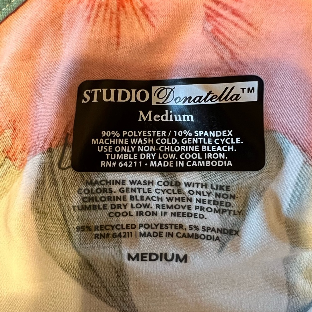 Studio Donatella Floral Sleep Set - Picture 5 of 8